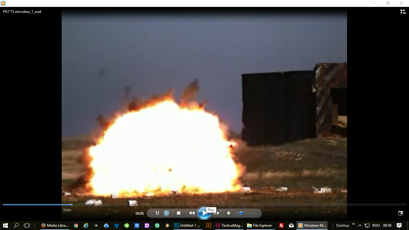 thermobaric ammunition