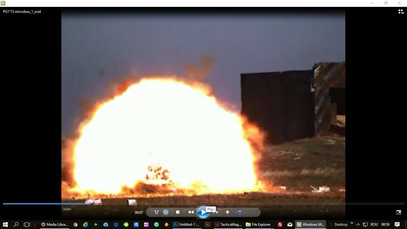 thermobaric ammunition
